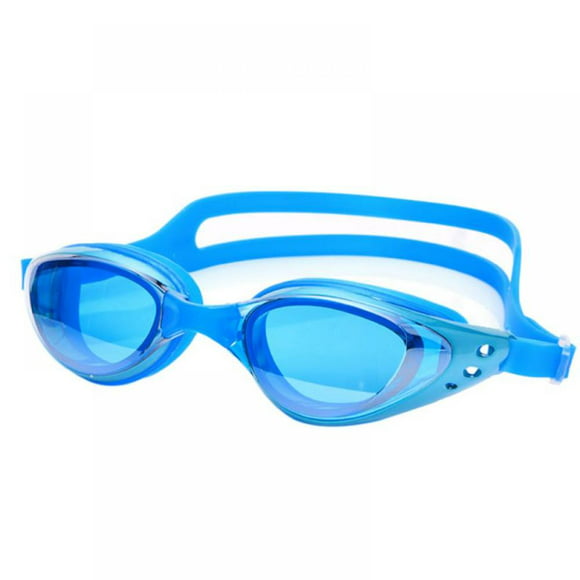 Diopter -1.5 to -6.0 Bee School Myopic Swim Goggles and Bag UV Protection No Leaking Anti Fog for Unisex-Adult 